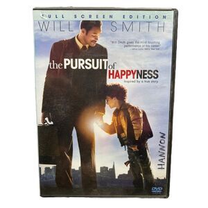 Columbia Pictures Will Smith in The Pursuit of Happyness DVD Movie